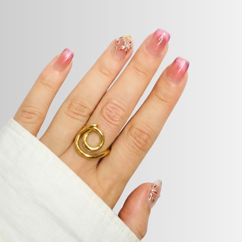 Rose Opaline Éternelle